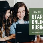 How to Starting up a business online – What are the steps involved?