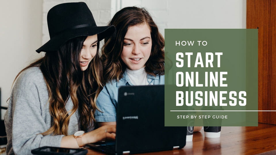 How to Starting up a business online – What are the steps involved?