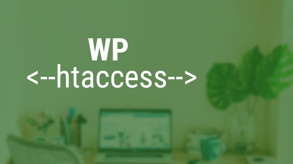 How to edit the WP .htaccess file
